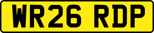 WR26RDP