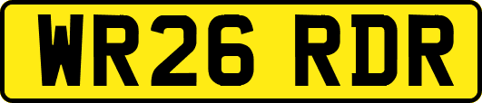 WR26RDR