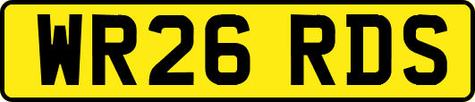WR26RDS