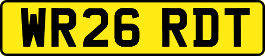WR26RDT