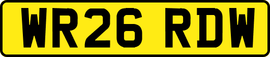 WR26RDW