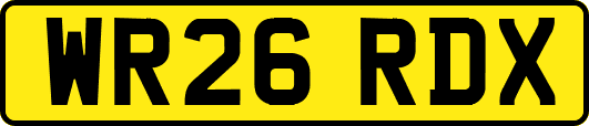 WR26RDX