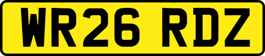 WR26RDZ