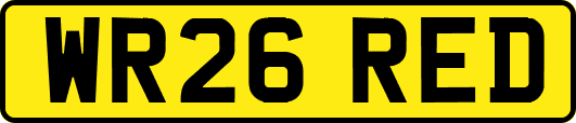 WR26RED