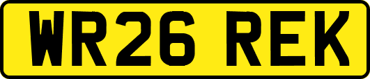 WR26REK