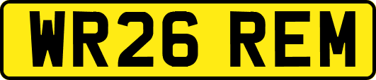 WR26REM