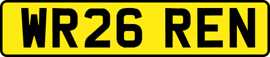 WR26REN