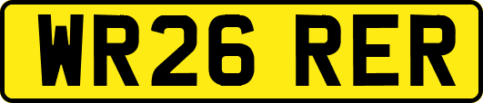 WR26RER