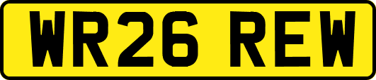 WR26REW
