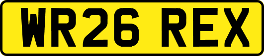 WR26REX