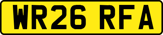 WR26RFA