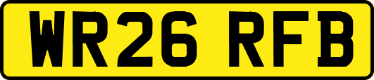 WR26RFB