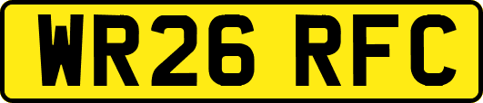 WR26RFC