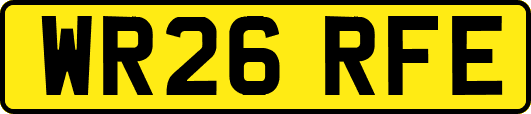 WR26RFE