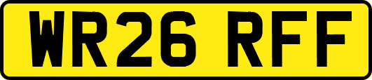 WR26RFF