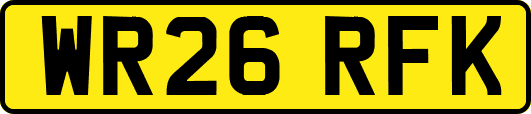 WR26RFK