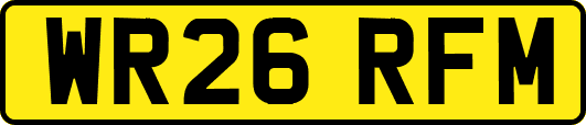 WR26RFM