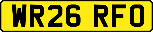 WR26RFO