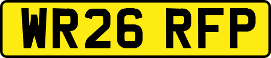 WR26RFP