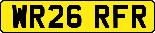 WR26RFR