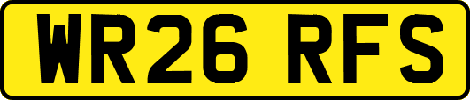 WR26RFS