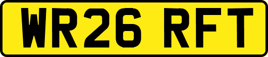 WR26RFT
