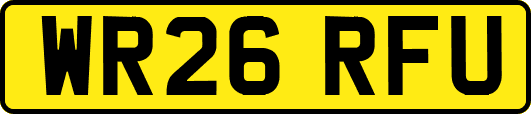 WR26RFU