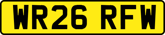 WR26RFW