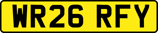 WR26RFY