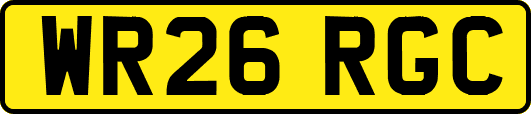 WR26RGC