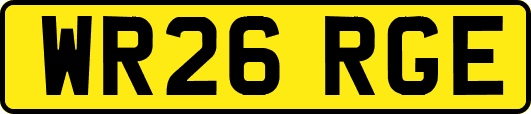 WR26RGE