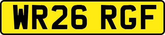WR26RGF