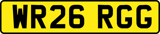 WR26RGG