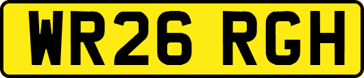 WR26RGH