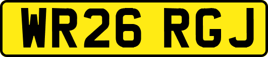 WR26RGJ