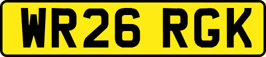 WR26RGK