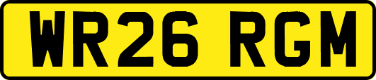 WR26RGM