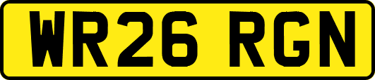 WR26RGN