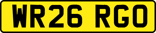 WR26RGO
