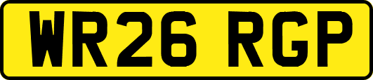 WR26RGP
