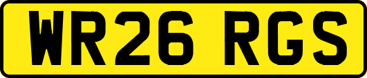 WR26RGS