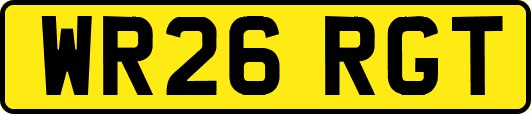 WR26RGT