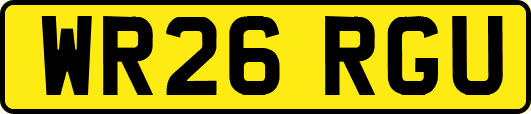 WR26RGU