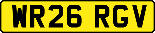 WR26RGV