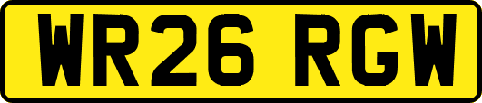 WR26RGW