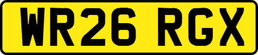 WR26RGX
