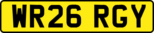 WR26RGY