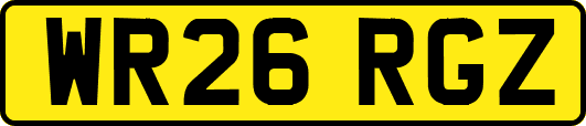 WR26RGZ