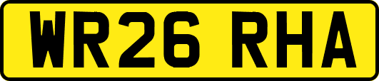WR26RHA