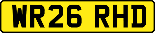 WR26RHD
